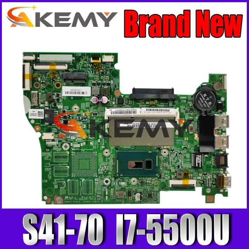 

14217-1M Laotop материнская плата для For Lenovo S41-70 оригинальная материнская плата I7-5500U