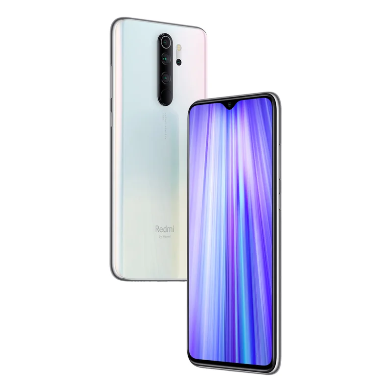 Redmi Note 8 Pro RU 6+128 Pearl White|РОСТЕСТ|Быстрая доставка|Белый|Мощный процессор HELIO