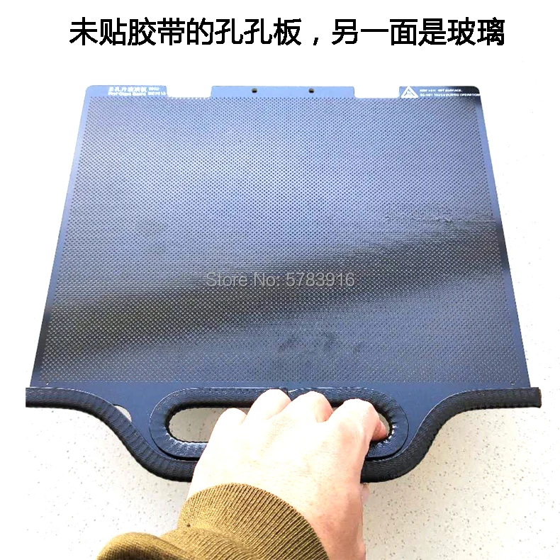 3D принтер Afinia Tiertime UP300 UP 300 3DPrinter печатная платформа отверстие стеклянная пластина