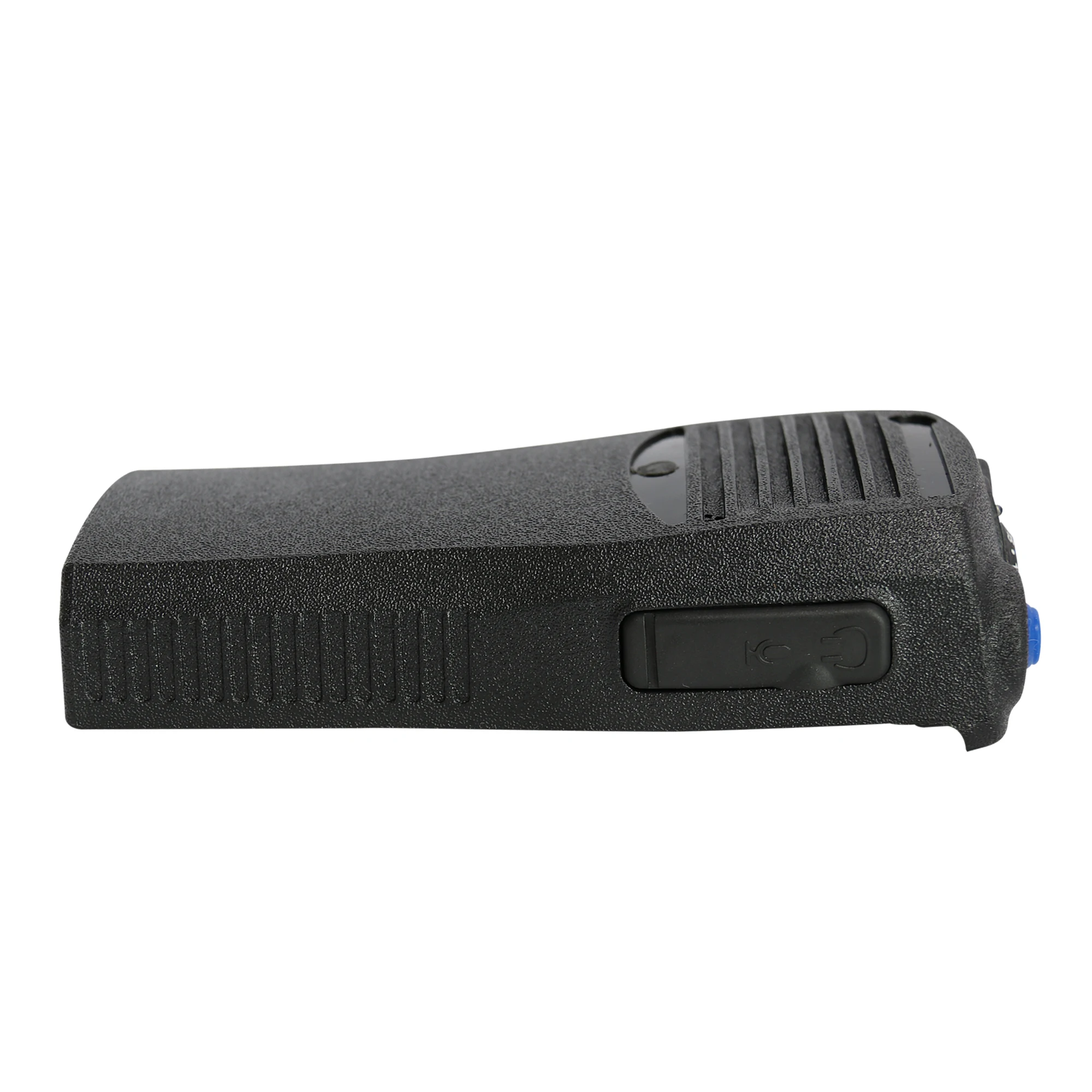 PMLN4553 Black Two Way Radio Front Housing Case for CP200 CP040 GP3688 GP3188 Walkie Talkie Refurbish Refurb Kit