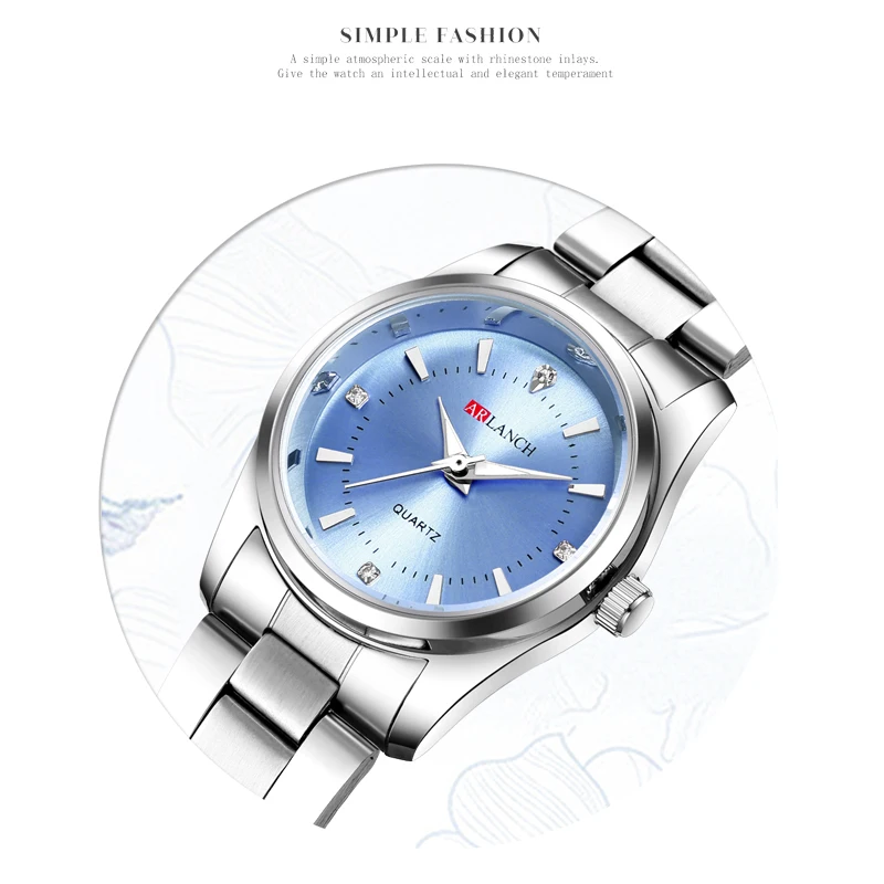 Часы наручные женские кварцевые брендовые Роскошные Повседневные Классические