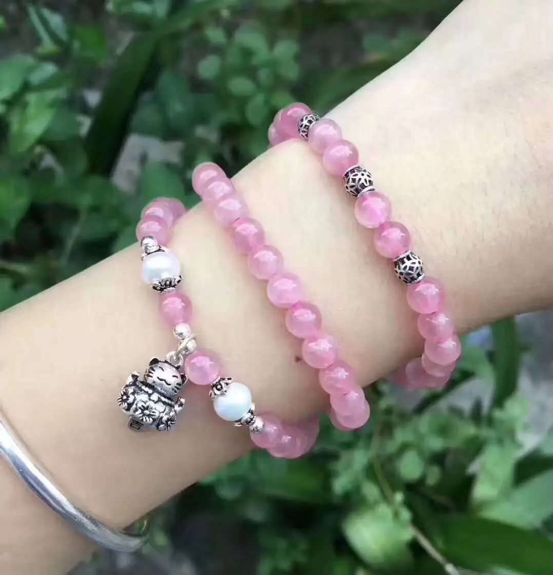 

LETSFUN Fine Jewelry 925 Silver Lucky Cat Pendant Necklace Sweater Chain Gifts Free Shipping