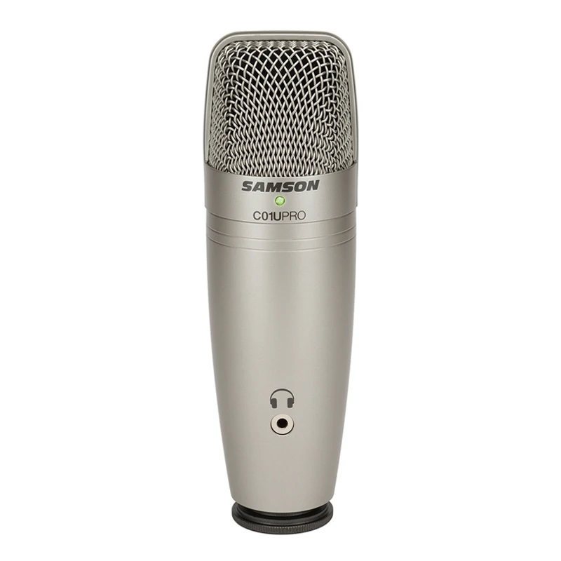 Samson C01U Pro USB Студийный конденсаторный микрофон для профессионального радио