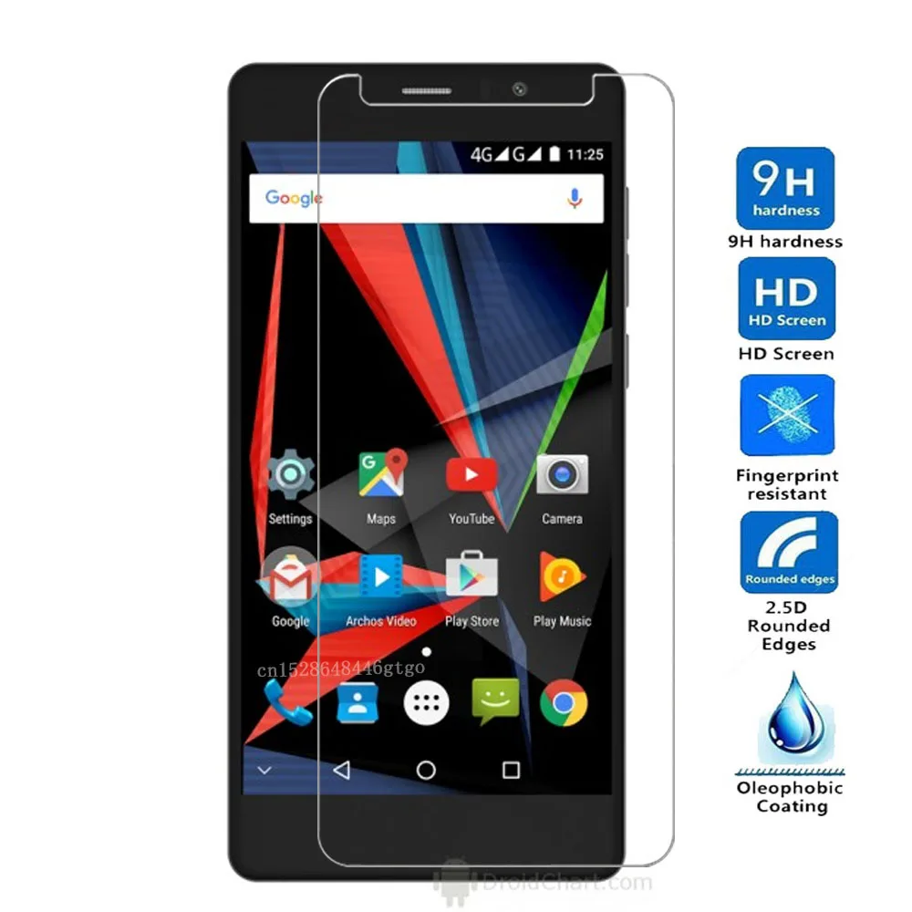Закаленное стекло для Archos Junior Защитная пленка экрана 2.5D 9H Премиум|Защитные