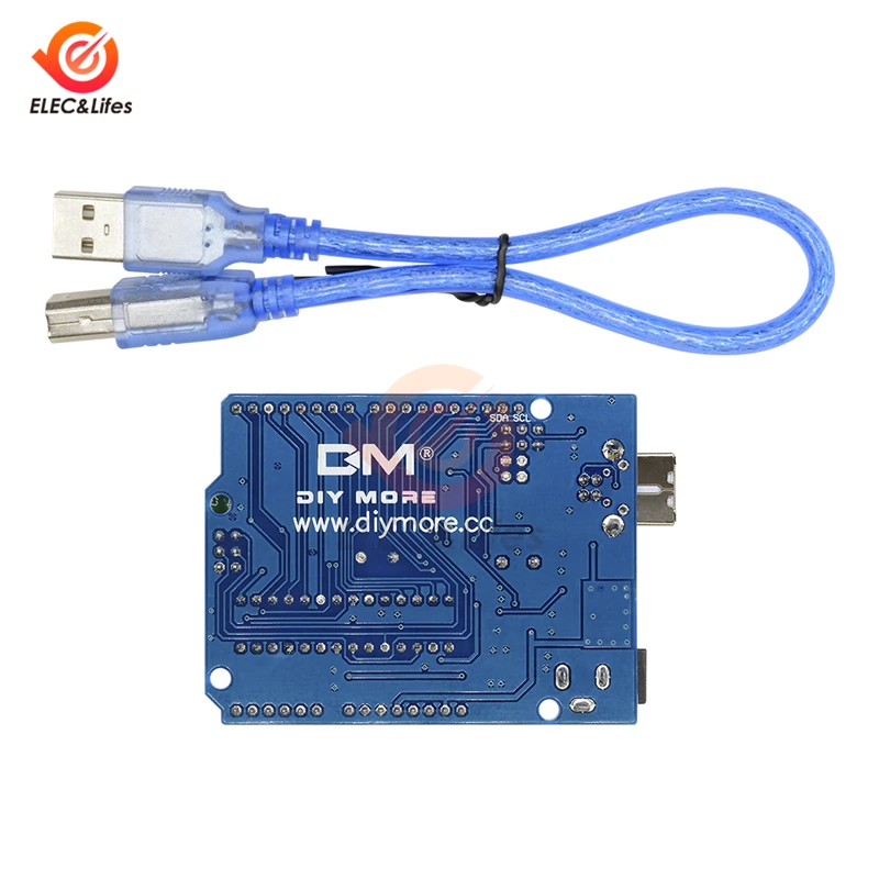 Плата расширения для Arduino R3 ATmega328P Mega328 цифровой и аналоговый вход/выход