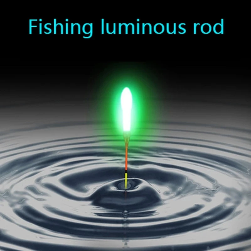 10/20/30pcs Fishing Float Light Stick Fireflies Fluorescent Lightstick Night Float Rod Light Dark Glow Stick Fishing Tackle Tool images - 6