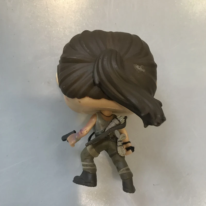 

Imperfect Official Secondhand Games Vinyl Action Figure Collectible Model Toy No Box