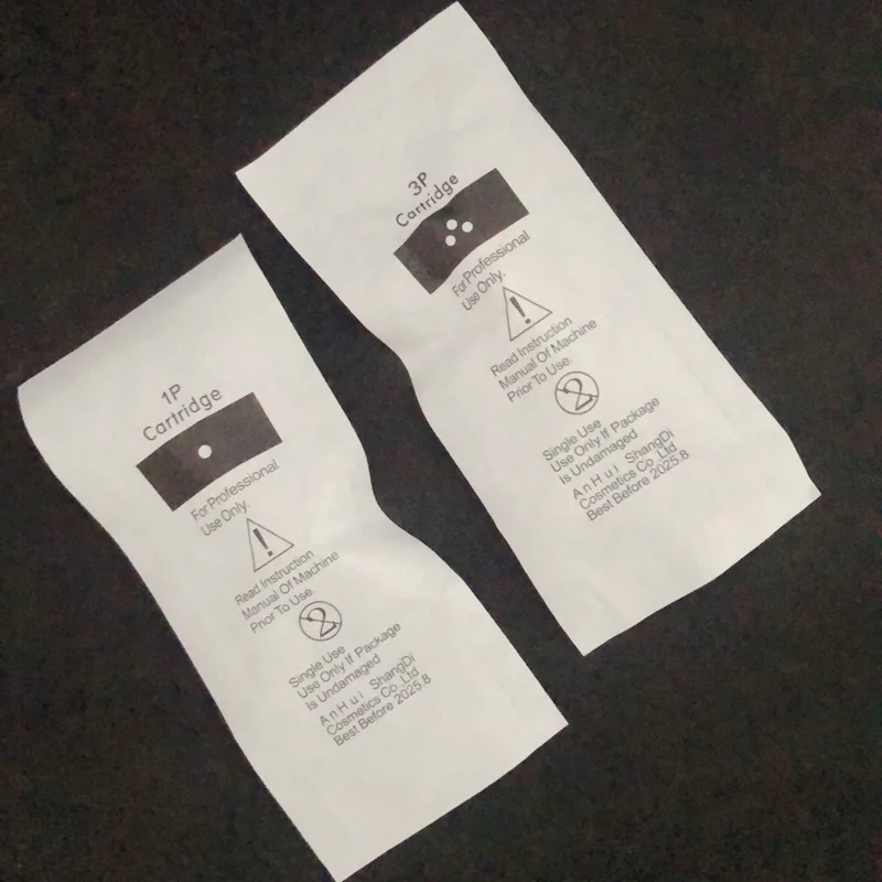 50 Pcs Makeup Tattoo Needles Professional Permanent Eyebrow Lips Cartridges | Красота и здоровье