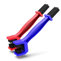 car accessories tire motorcycle bicycle gear chain maintenance cleaner dirt brush cleaning tools