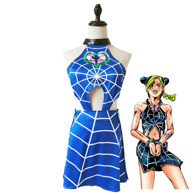 Парики для косплея Jojo женские костюмы Хэллоуина