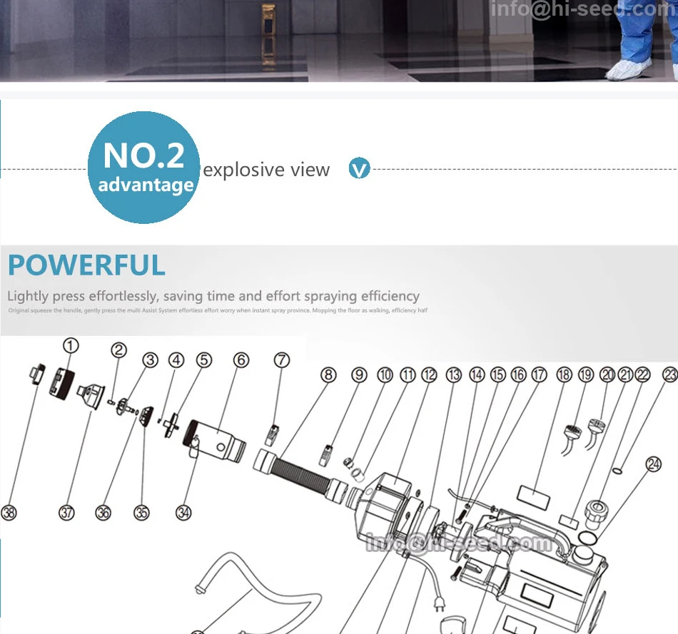 Промоакция в Европе по стандарту ISO CE фумигация для борьбы с вредителями холодный