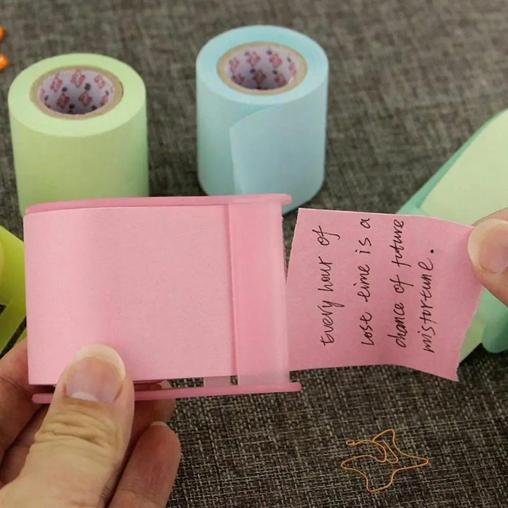 Необычный симпатичный держатель для блокнотов мгновенных заметок настольная