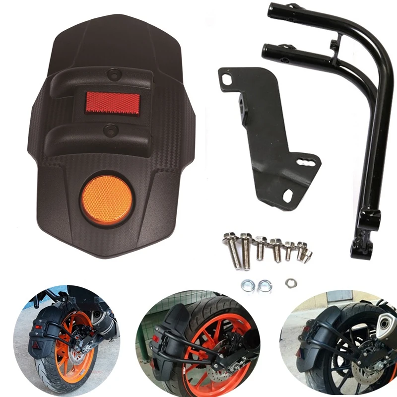 

Брызговик для заднего крыла мотоцикла Duke 390 DUKE390 DUKE 200 2017 2018