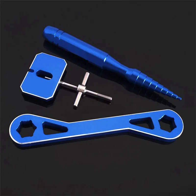 Jitai DIY Ремонтный комплект Рыболовная катушка инструменты для обслуживания шпули