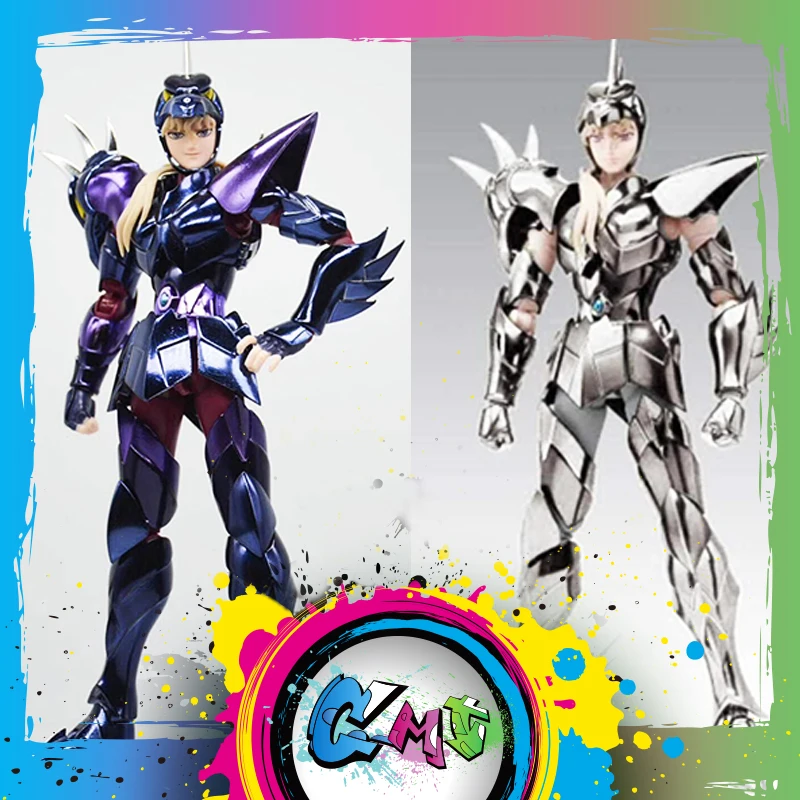 

CMT в наличии, модель JI, альфа-звезда, Saint Cloth Myth EX Alpha Star Dubezik Fleet, фигурка героя, миф, Metel Armor, игрушки, фигурки