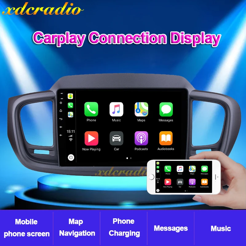 Xdcradio Android 10 0 для Kia Sorento 1 ''автомобильное радио Automotivo Авто GPS навигация