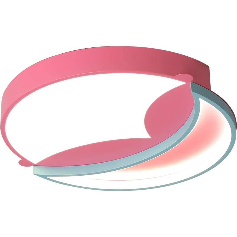 Современная Люстра для гостиной спальни розового синего цвета маленьких