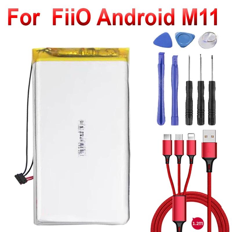 Аккумулятор для музыкального MP3 плеера FiiO Android M11 HIFI|Аккумуляторы мобильных
