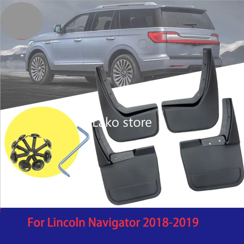 

Reliable Car Mud Flaps For Lincoln MKX MKC MKZ Corsair Aviator Navigator Nautilus Continental 2015-2020 Splash Guards Mudguards