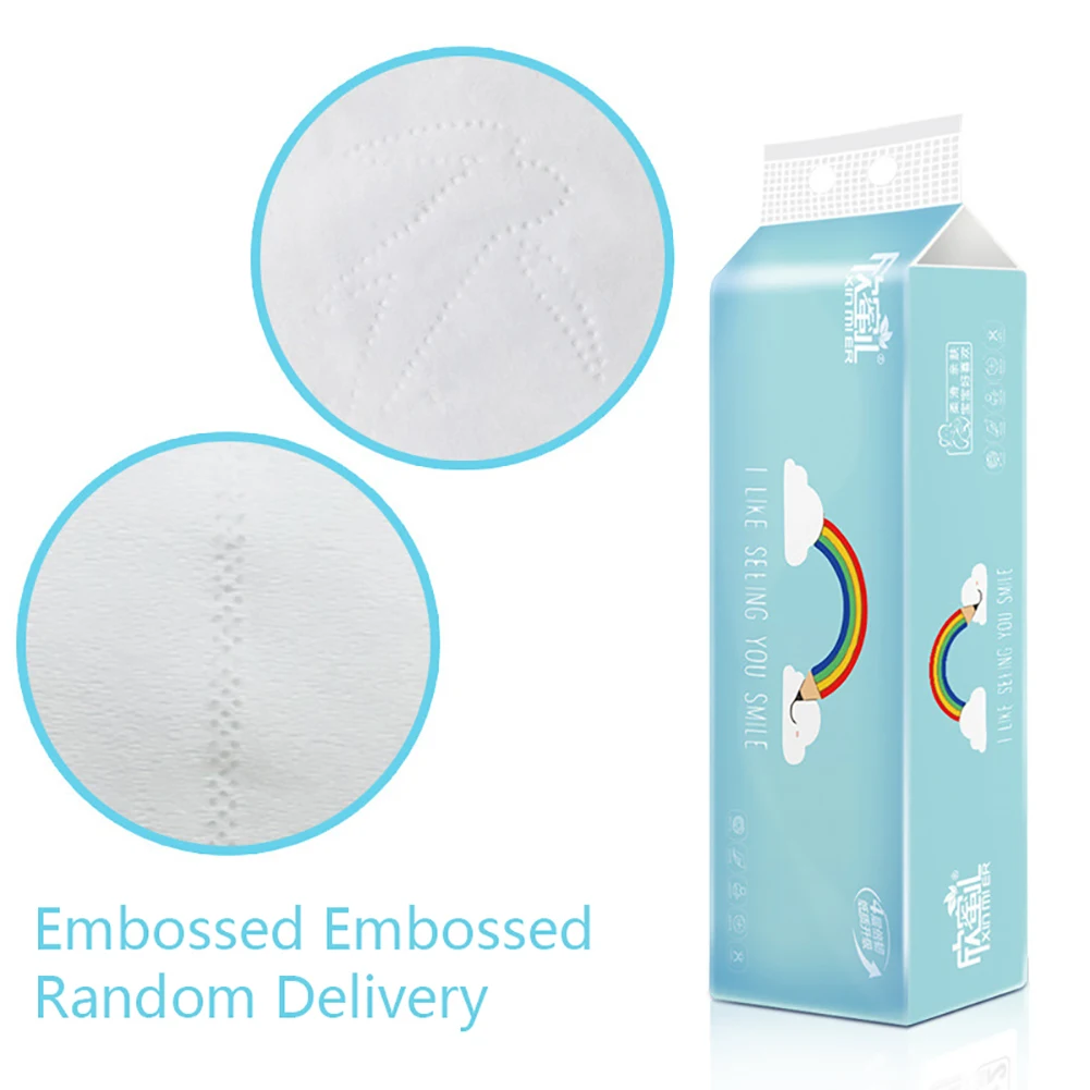 

12 Rolls Household Kitchen Paper Tissue Paper Roll Household Paper Toilet Paper Bath Tissue Roll