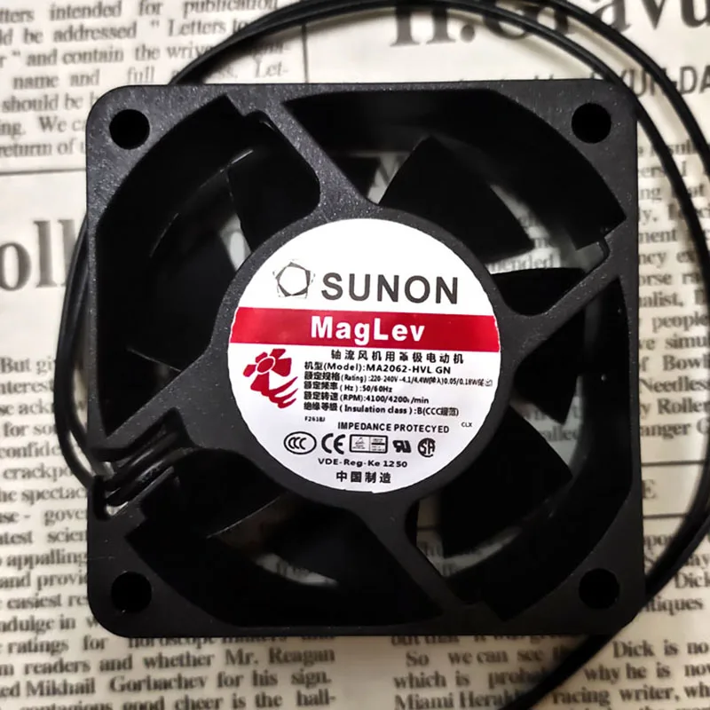 

MA2062-HVL GN 6025 220-240V AC cooling fan 6 Month Warranty