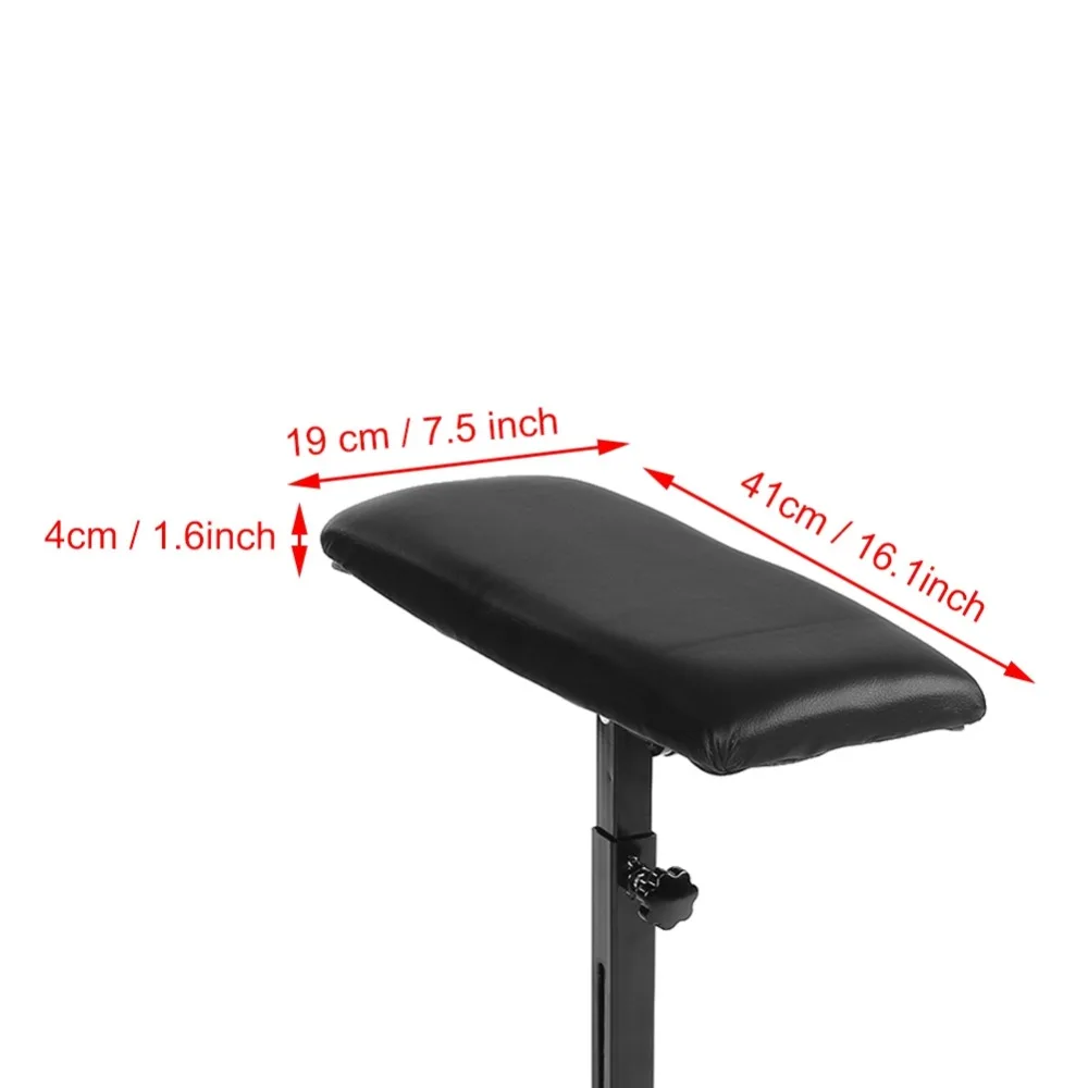 

Profession Tattoo Armrest Adjustable Height Leg Rest Stand Arm Bar Pad Tattoo Tripod Stand For Tattoo Machine Accesories Supply