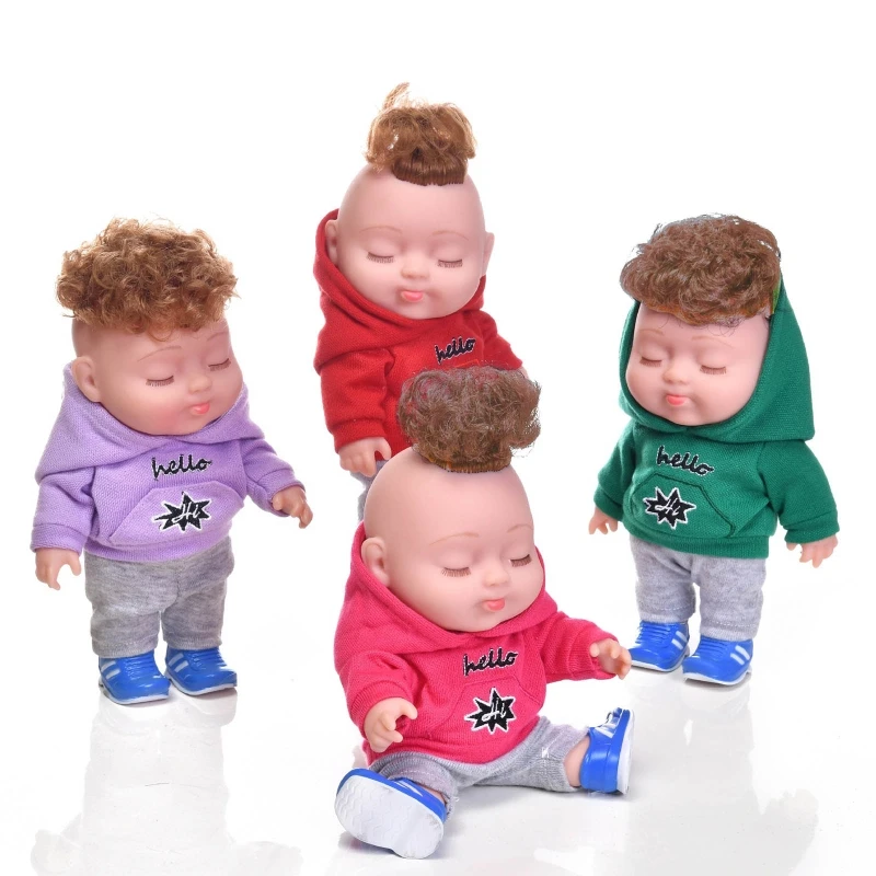 Набор одежды для детских кукол живая кукла куклы с гибкими конечностями глаза