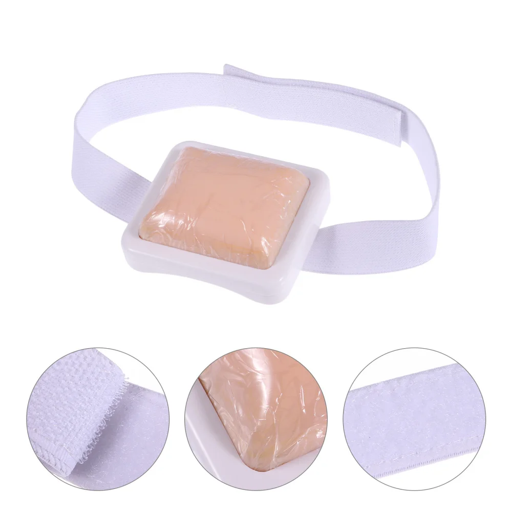 

1Pc Intramuscular Injection Pad Silicone Skin Injection Training Equipment