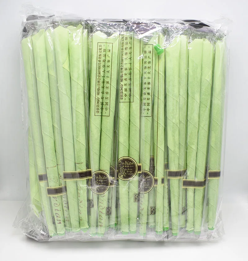 20 50 100 штук ароматерапевтических ушных свечей (Тихий бергамот светильник