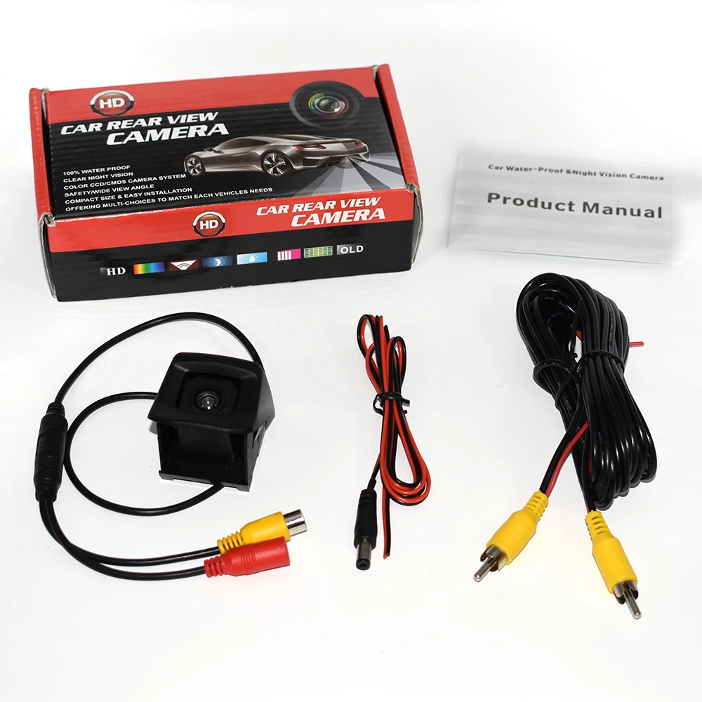 ZJCGO Автомобильная камера заднего вида для парковки с ночным видением