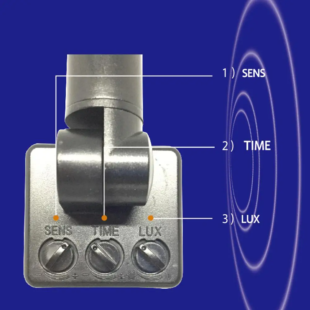 Наружный датчик движения тела 85-265 в инфракрасный индукционный переключатель для