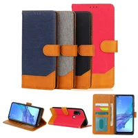 new etui case for oppo a55 a54 a53s a53 a52 a5s a5 s cover flip leather wallet book for oppo a 5 52 53 54 55 phone case hoesje