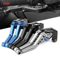 cnc aluminum short brake clutch levers for honda forza 300 forza300 2018 2019 motorcycle accessories customize logo