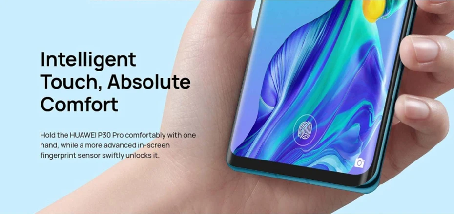 DHL, быстрая, HuaWei P30 Pro, мобильный телефон Kirin 980, Android 9,1, 6,47 дюймов, 2340X1080, 8 Гб ram, 512 ГБ rom, МП, NFC, отпечаток пальца, QI