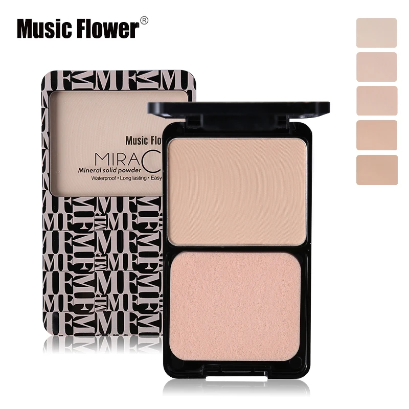 Восстанавливающая пудра палитра макияж консилер пуховка для пудры контур сухой