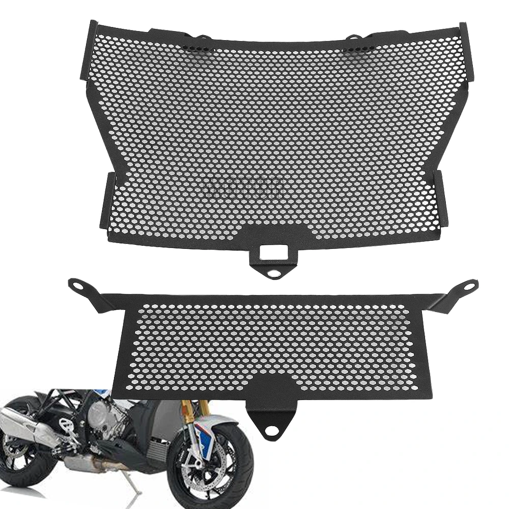 

For BMW S1000R S 1000R 2013-2020 S1000XR 2015-2019 S1000RR 2010-2018 Motorcycle Radiator Grille Guard Moto Protector Grill Cover