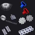 Латексный зажим для воздушных шаров сделай сам, инструмент для насоса, цепочка для воздушных шаров 5 м, инструмент для галстука, аксессуары для украшения дня рождения, свадьбы, вечеринки