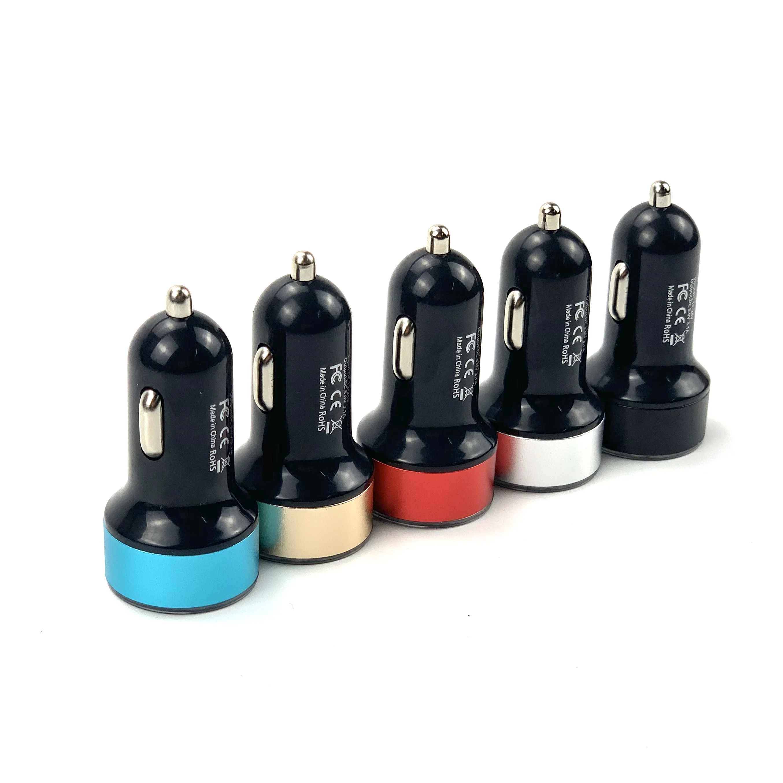 3.1A Dual USB Car phone Charger For Jetta Phaeton Phideon Variant Touran Beetle T-Cross T-Roc Atlas Amarok Tarok MOIA CARAVELLE images - 6