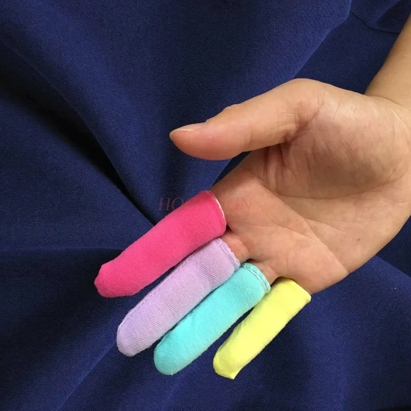 

200pcs protective cloth Cotton cloth protective thick wear-resistant labor insurance finger cotton industrial counting money