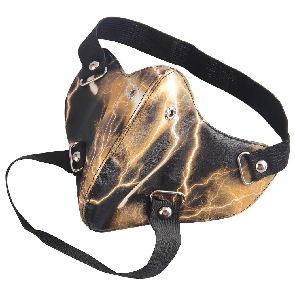 Маска унисекс уличная Дышащая печать ветрозащитная Пылезащитная мотоциклетная