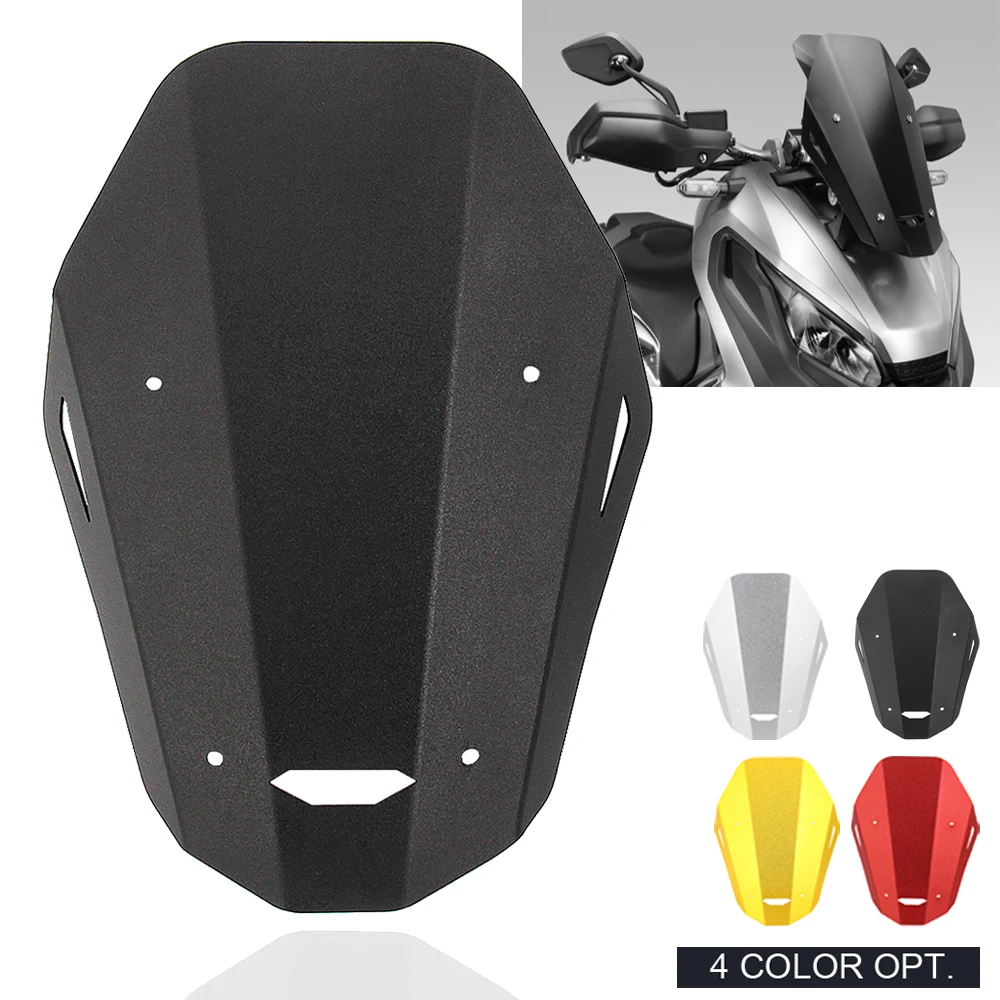 

FOR HONDA XADV 750 X ADV 750 X-ADV750 2017-2018 Windshield Motorcycle Aluminum CNC Wind Deflector Viser VIsor WindScreen