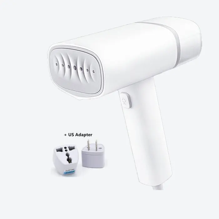 Steam Iron US Plug Xiaomi mi паровой утюг mi jia Zajia ручной умный паровой нагревательный аппарат 1200 Вт Портативный электрический утюг ручной глажки одежды Mac - Bundle: Steam Iron US Plug