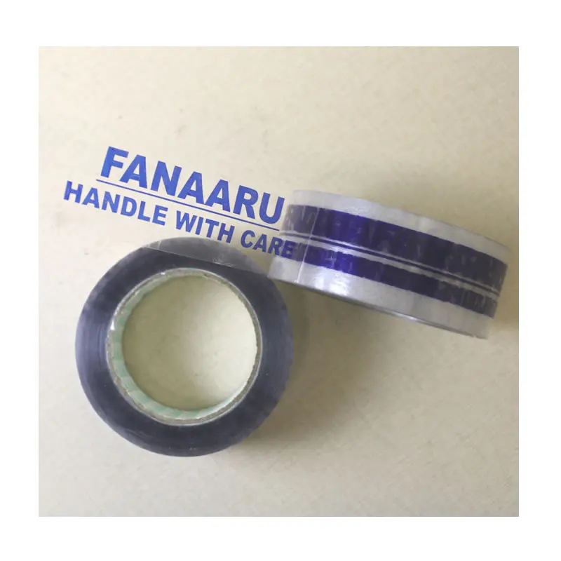 Подарочная Клейкая Прозрачная герметизирующая лента с напечатанным логотипом