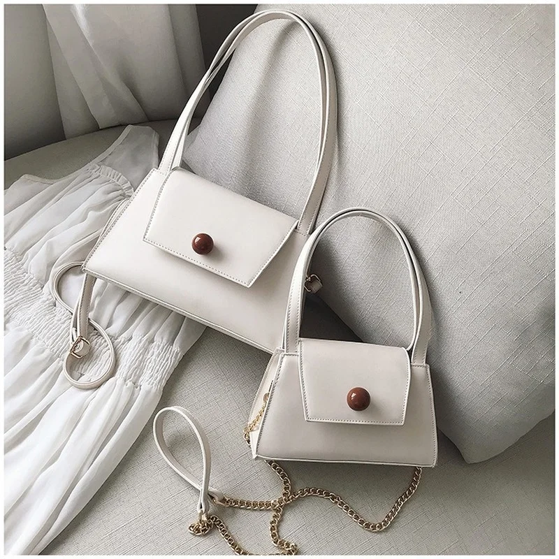 

High-quality Casual All-match Shopping Bag 2021 New Fashion Lady Messenger Bag High-quality Leather Portable Small Square Bag