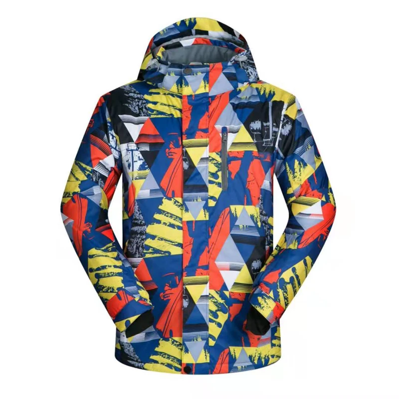 Новая зимняя Лыжная куртка водонепроницаемая для катания на лыжах/снегу/скейт