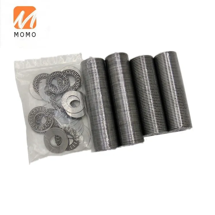 

Factory Directly Thin Flat 10x24x2mm Thrust Needle Roller Bearing AXK1024