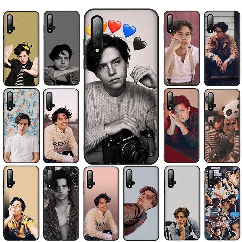 Чехол для телефона Cole Sprouse из ТПУ Huawei P Smart Plus 2018 2019 Z Y6 Y7 Y9 Prime P40 Pro Max|Бамперы| |