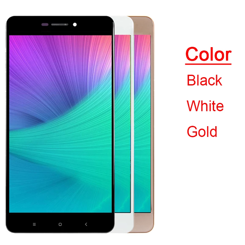 High Quality Super LCD Displa For XIAOMI Redmi 3 3S Touch Screen Replacement Digitizer Assembly Pro | Мобильные телефоны и