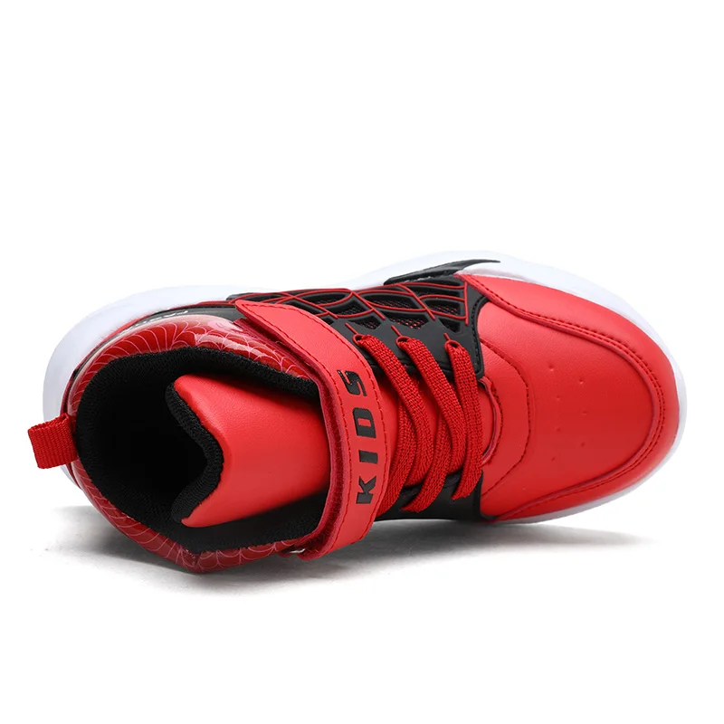 Kids Shoes Boy Sneakers Basketball Baby Boys Sport Boots Boot Spider-Man Outdoor Big Kid | Детская одежда и обувь