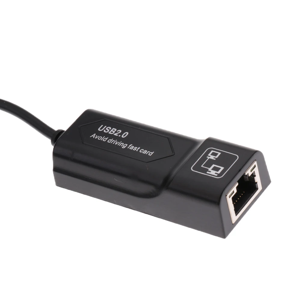 80MA/5В Ethernet адаптер для USB в порт RJ45 10/100 Мбит/с 2 0|Сетевые инструменты| |